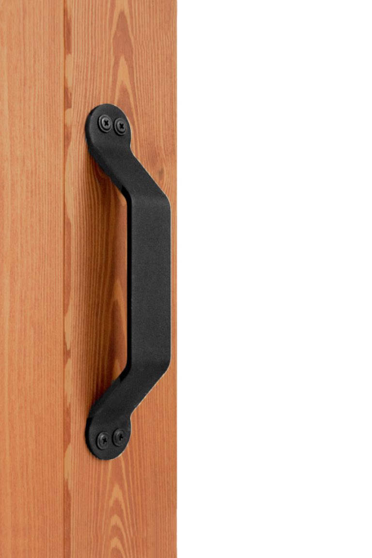 Schwarz Holzschiebetür im Wohnzimmer | RENO Türen