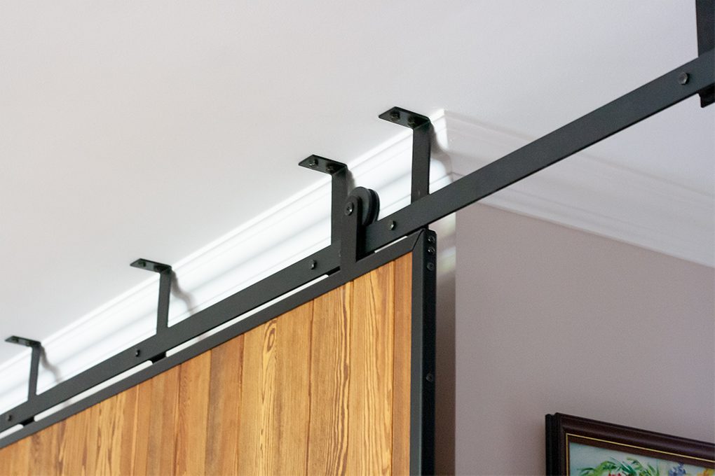 Große Schiebetür - eine originelle Lösung in der Wohnung | RENO Türen