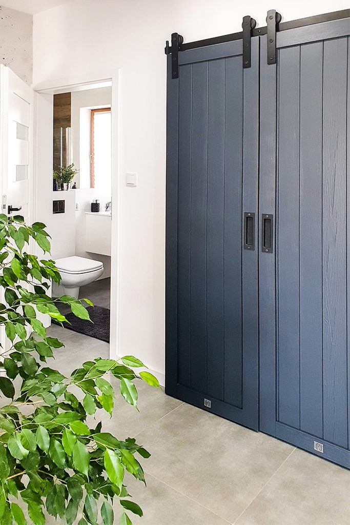 Zimmertüren Anthrazit im modernen Hause - RENO Türen