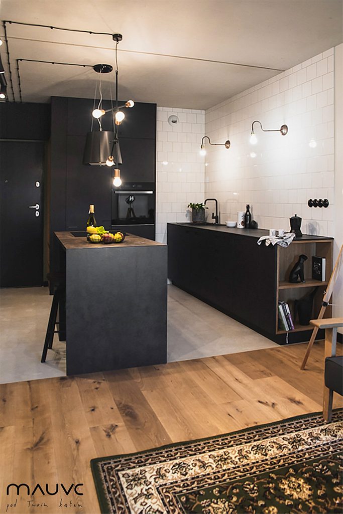Kleine Wohnung im Retro Vintage Stil mit Loft Accessoires | RENO Türen