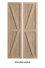 Doppelschiebetür holz, KAMA modell
