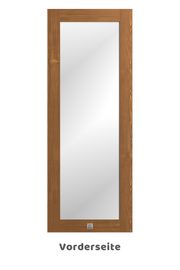 Holztür mit spiegel MIRRA