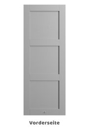 Moderne graue Schiebetüren