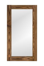 Wandspiegel mit Holzrahmen