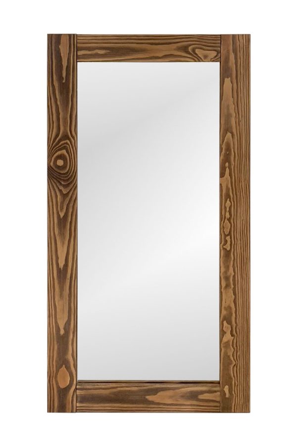 Wandspiegel mit Holzrahmen Wandspiegel mit Holzrahmen